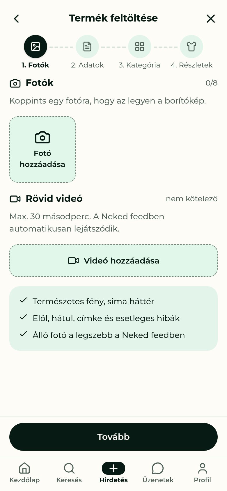 Cztery kroki do sprzedaży.